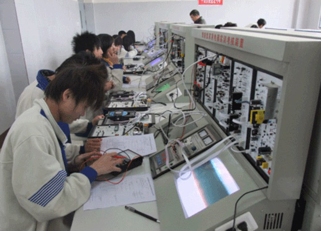 重慶市工貿高級技工學校(重慶市工貿高級技工學校官網)  第4張