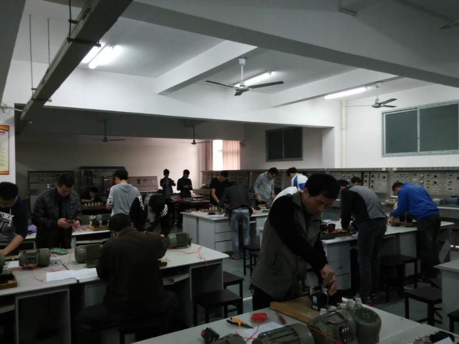 重慶渝中高級職業學校有哪些專業(重慶渝北職業教育中心)  第1張